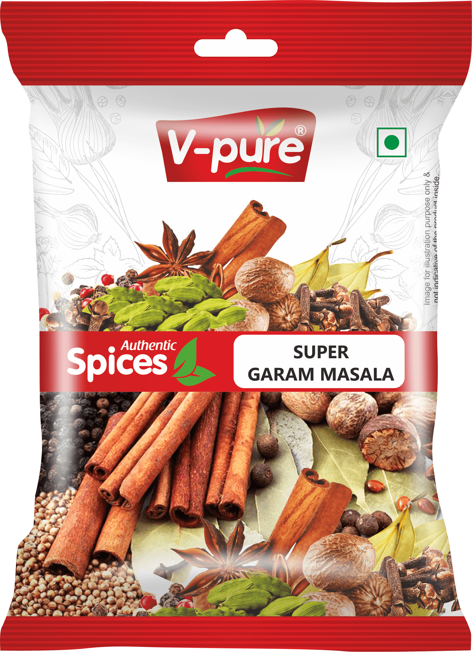 V-pure Fresh Super Garam Masala